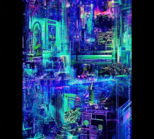 黑科技动漫,科技动态与壁纸艺术的艺术融合